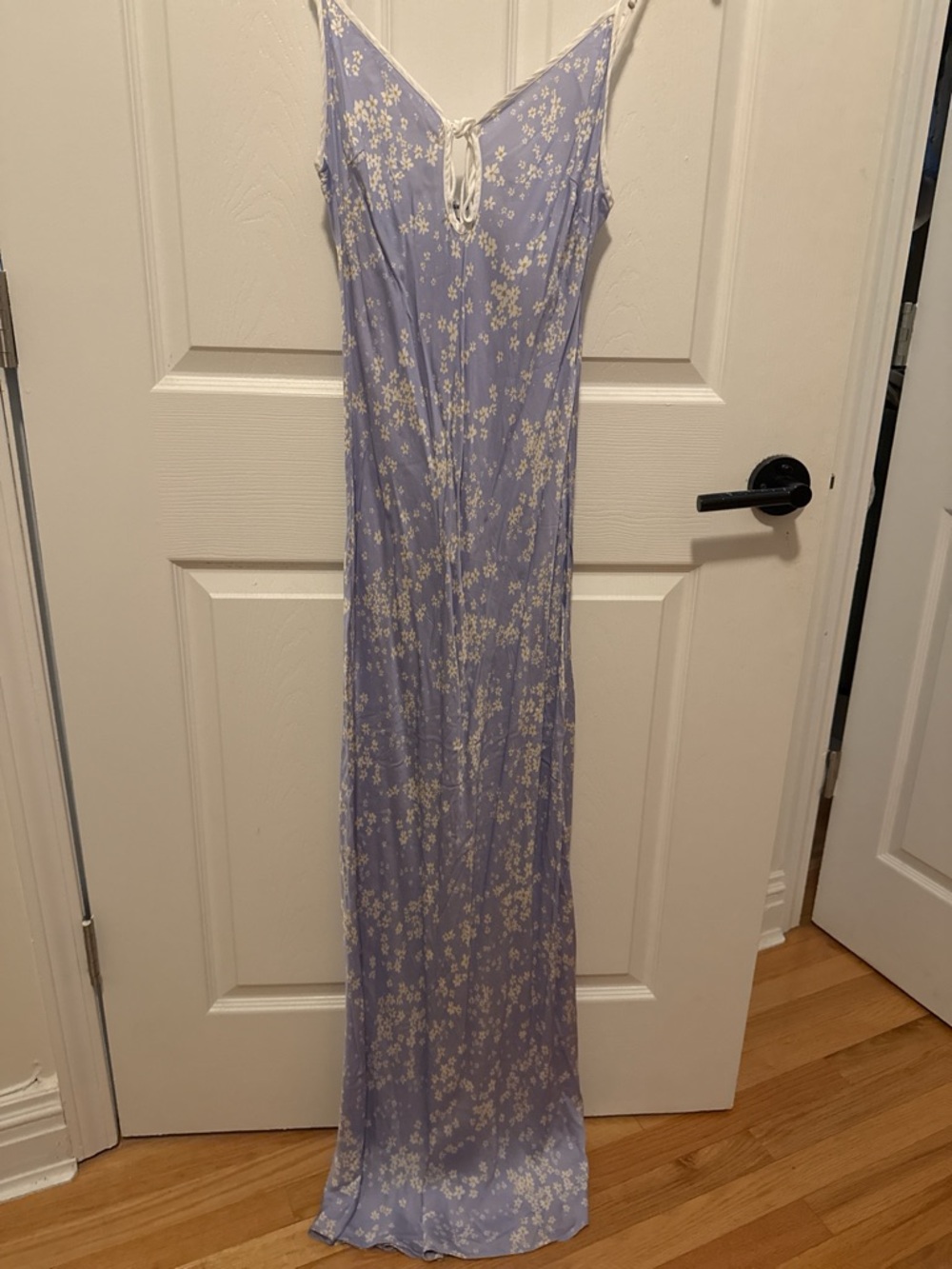 Rumored Lavender Floral Maxi Dress